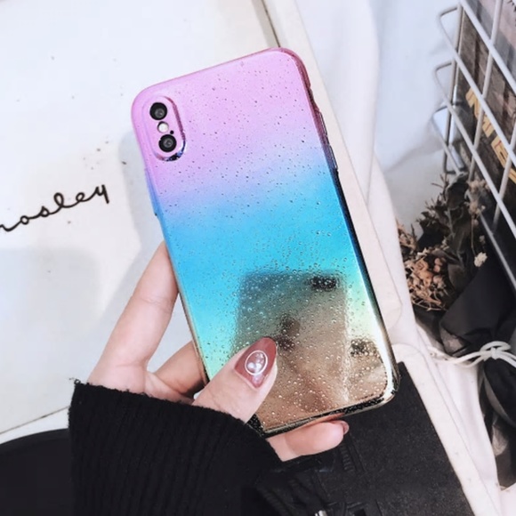 NEW iPhone XS/X/7/8/Plus Textured Waterdrop Case - Picture 6 of 8